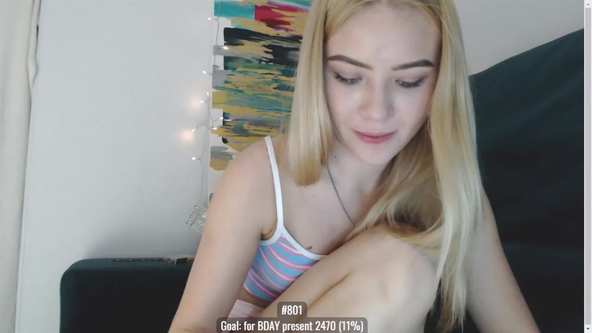 Gallery image thumbnail from bridetobe's myfreecams stream on, 01/17/2023, 03:46 image 12 of 20