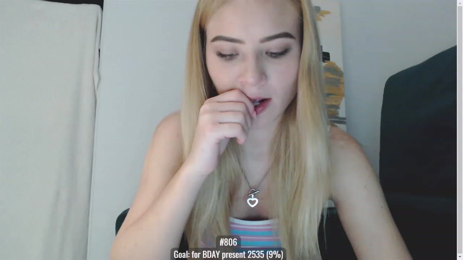Gallery image thumbnail from bridetobe's myfreecams stream on, 01/17/2023, 03:46 image 1 of 20