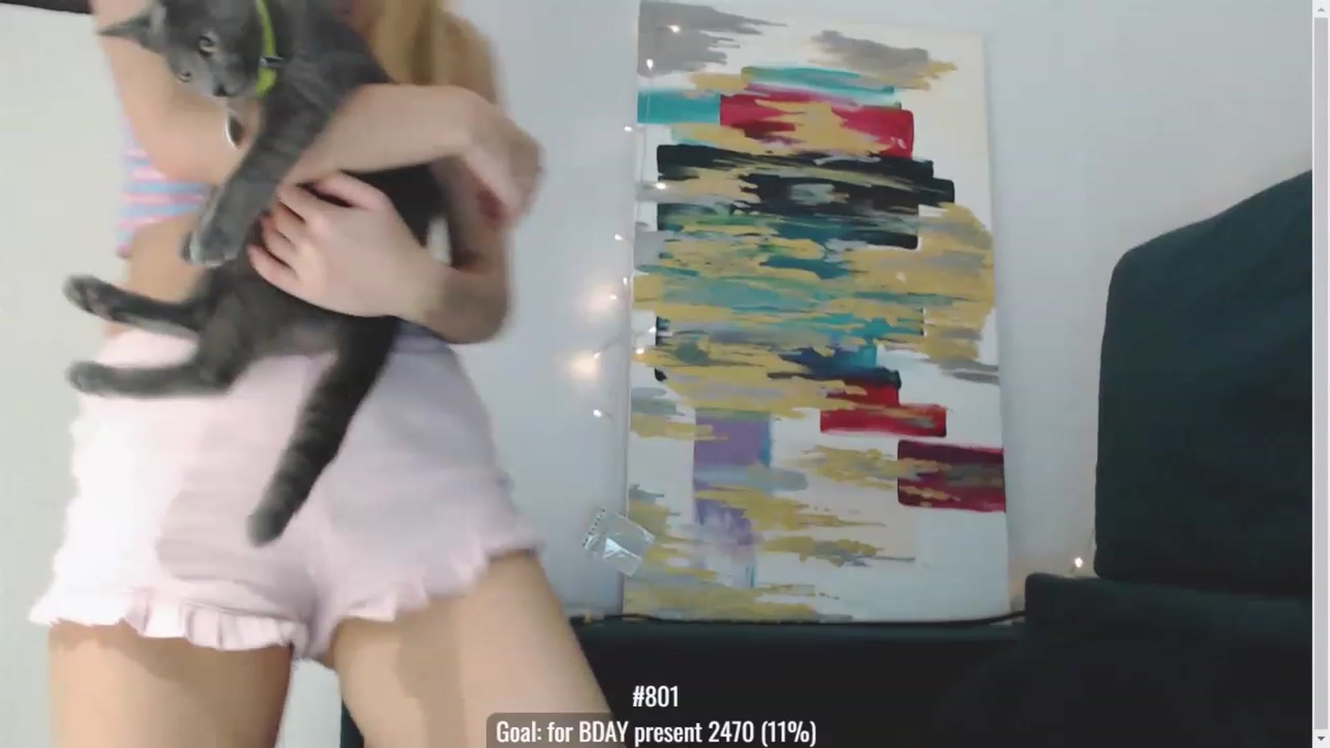 Gallery image thumbnail from bridetobe's myfreecams stream on, 01/17/2023, 03:46 image 11 of 20