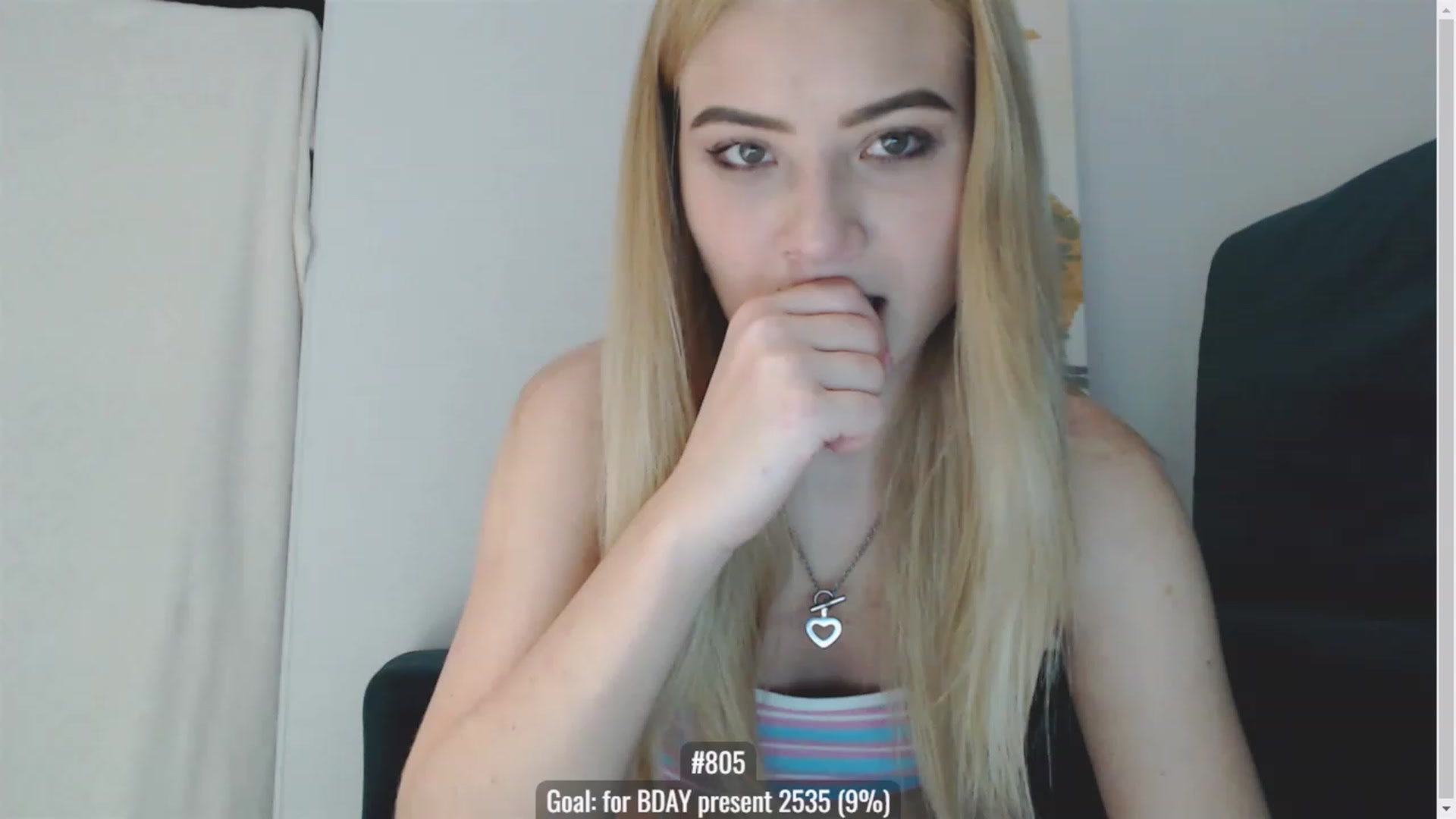 Gallery image thumbnail from bridetobe's myfreecams stream on, 01/17/2023, 03:46 image 2 of 20