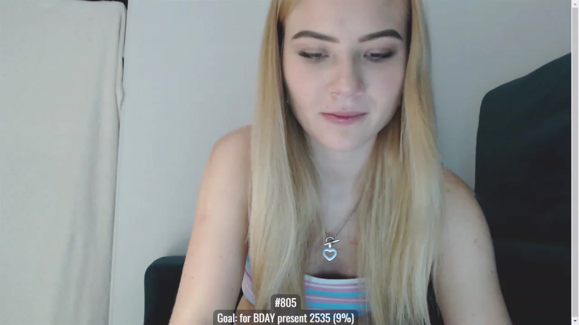 Gallery image thumbnail from bridetobe's myfreecams stream on, 01/17/2023, 03:46 image 3 of 20