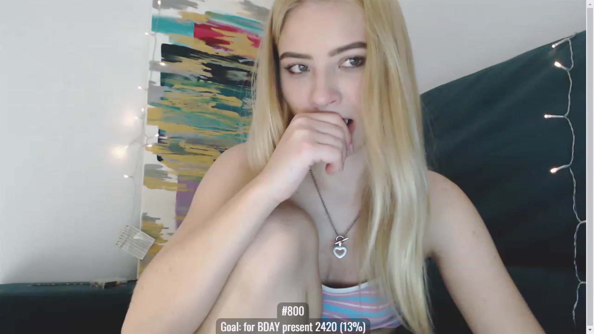 Gallery image thumbnail from bridetobe's myfreecams stream on, 01/17/2023, 03:46 image 16 of 20