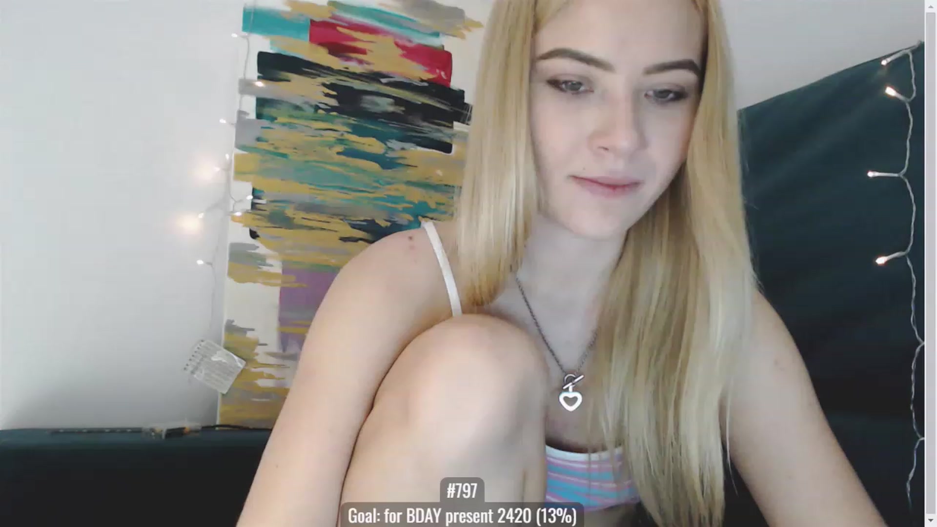 Gallery image thumbnail from bridetobe's myfreecams stream on, 01/17/2023, 03:46 image 18 of 20