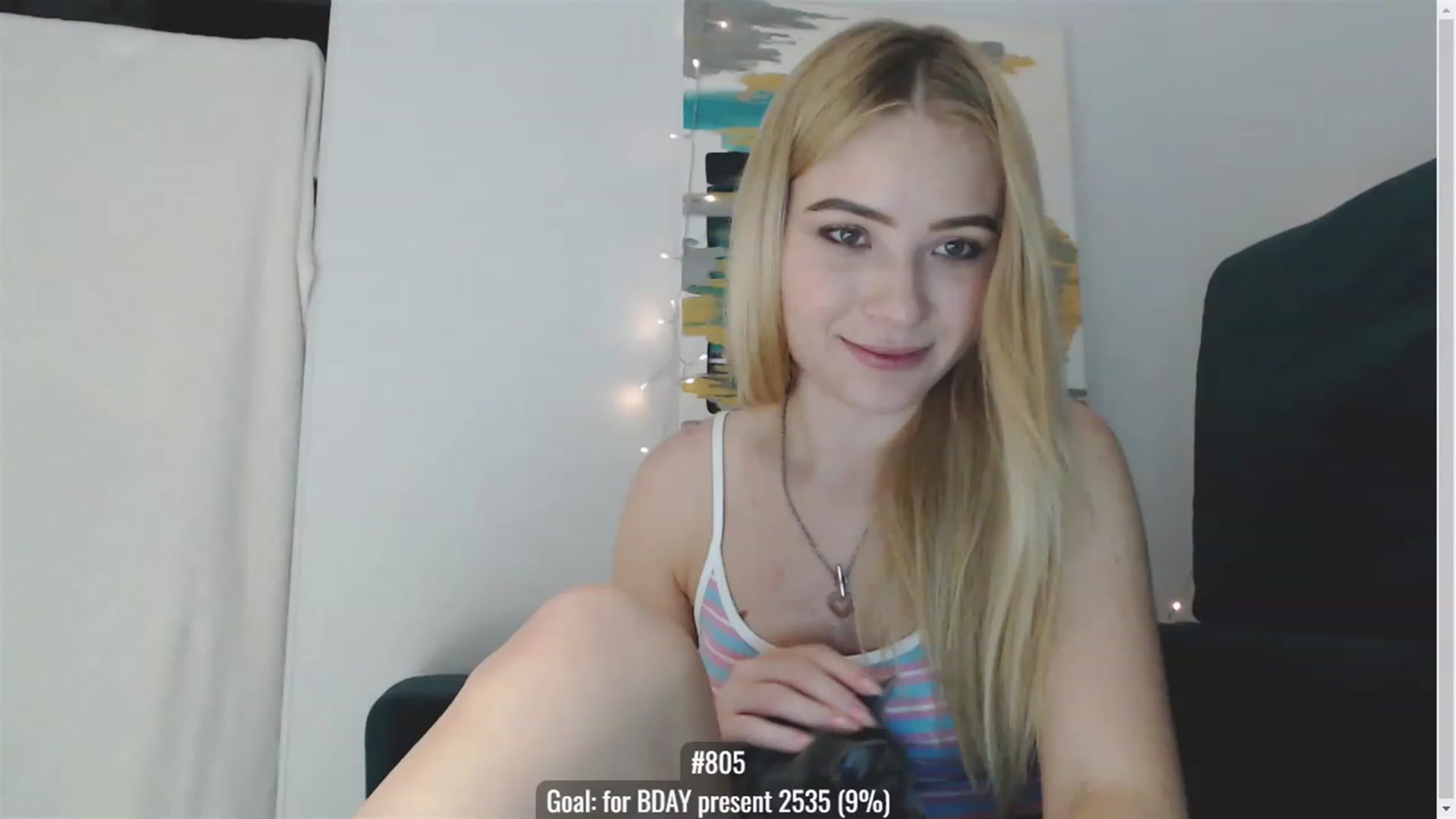Gallery image thumbnail from bridetobe's myfreecams stream on, 01/17/2023, 03:46 image 9 of 20