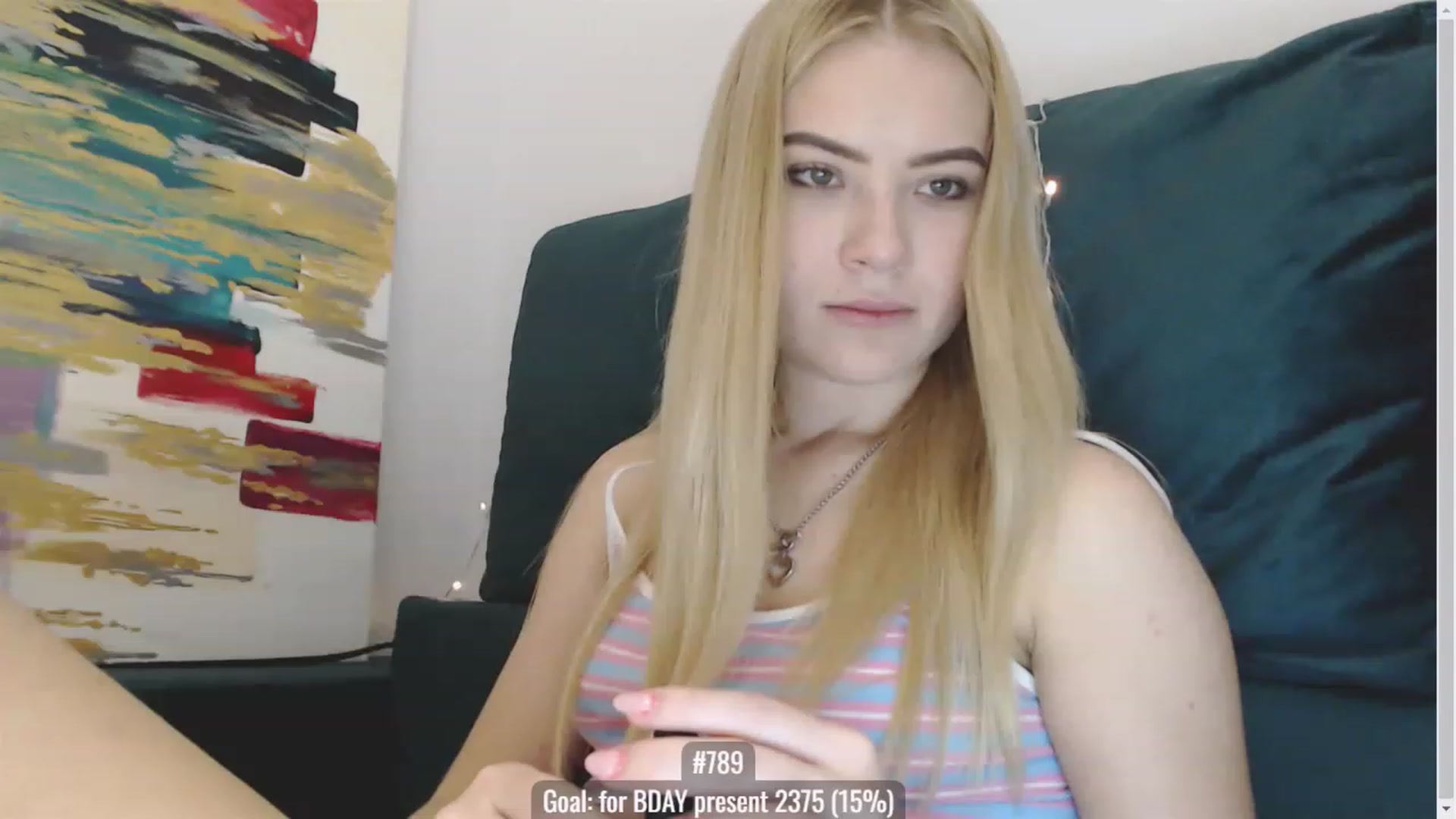 Gallery image thumbnail from bridetobe's myfreecams stream on, 01/17/2023, 04:22 image 18 of 20