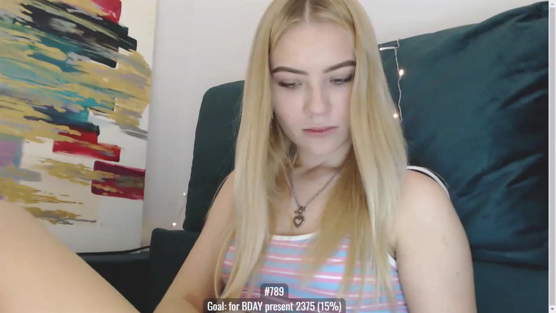 Gallery image thumbnail from bridetobe's myfreecams stream on, 01/17/2023, 04:22 image 15 of 20