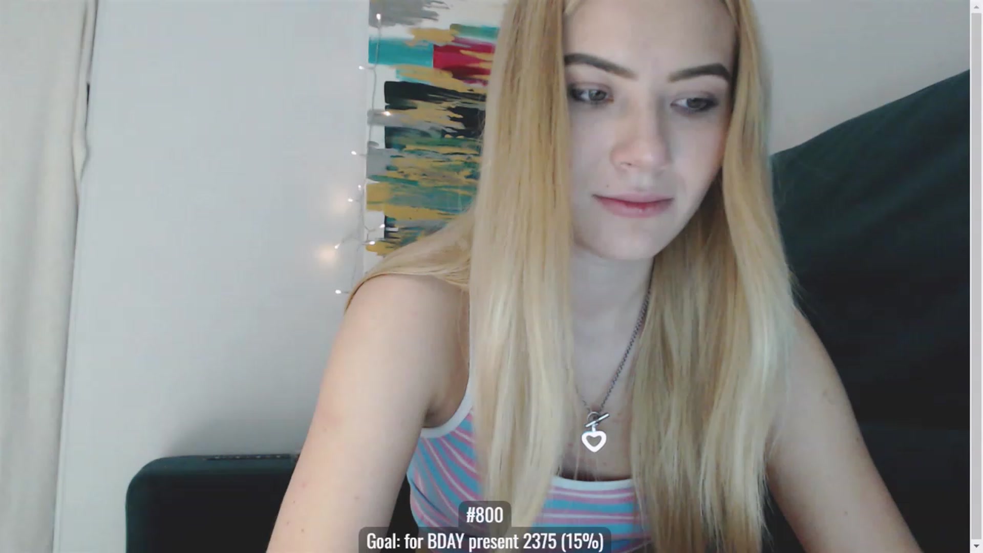 Gallery image thumbnail from bridetobe's myfreecams stream on, 01/17/2023, 04:22 image 8 of 20