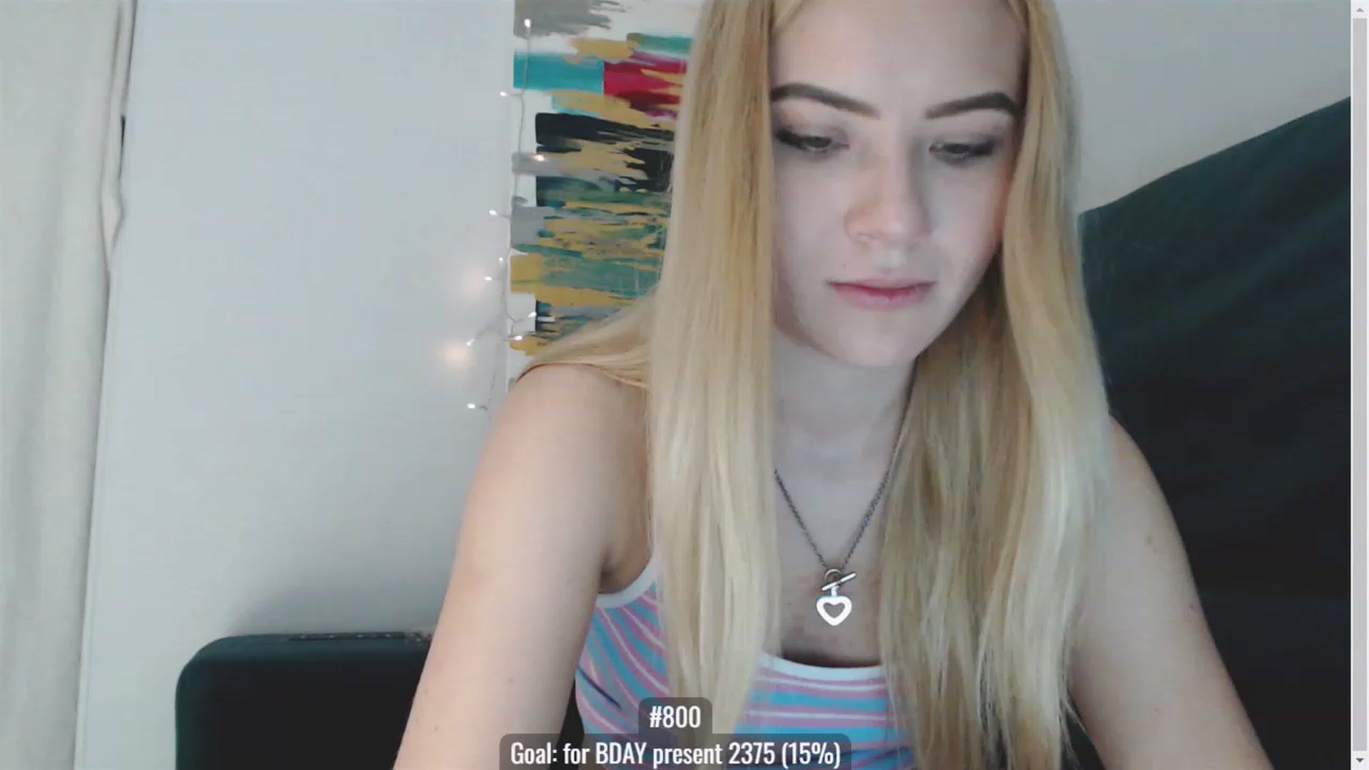 Gallery image thumbnail from bridetobe's myfreecams stream on, 01/17/2023, 04:22 image 5 of 20