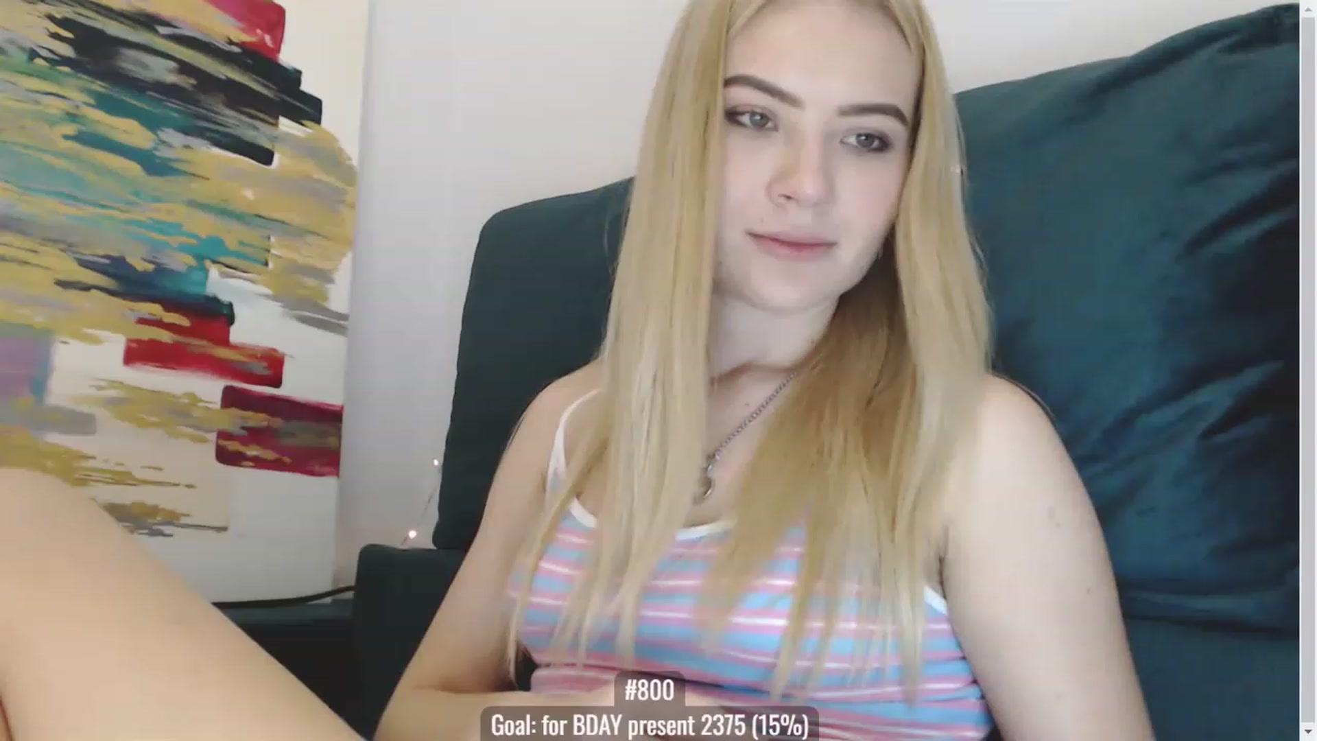 Gallery image thumbnail from bridetobe's myfreecams stream on, 01/17/2023, 04:22 image 12 of 20