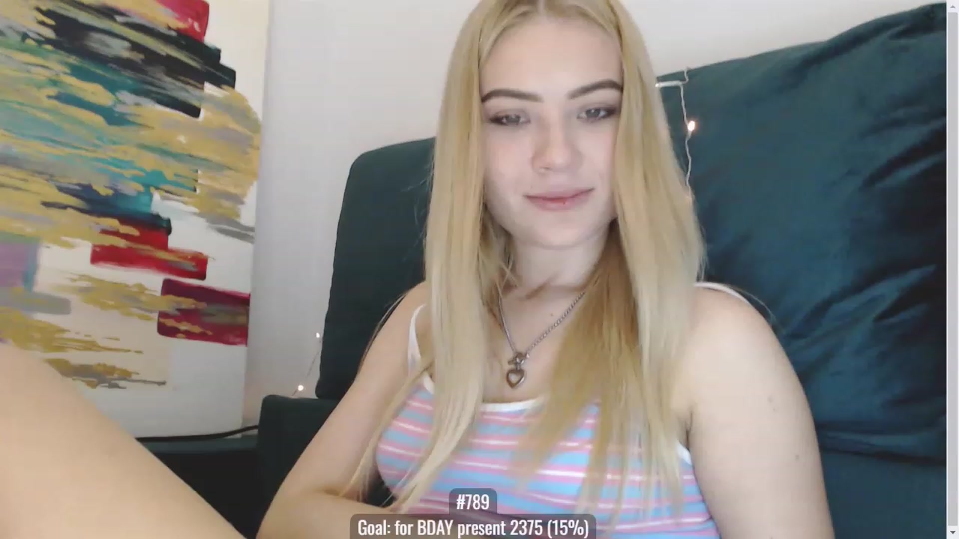 Gallery image thumbnail from bridetobe's myfreecams stream on, 01/17/2023, 04:22 image 13 of 20