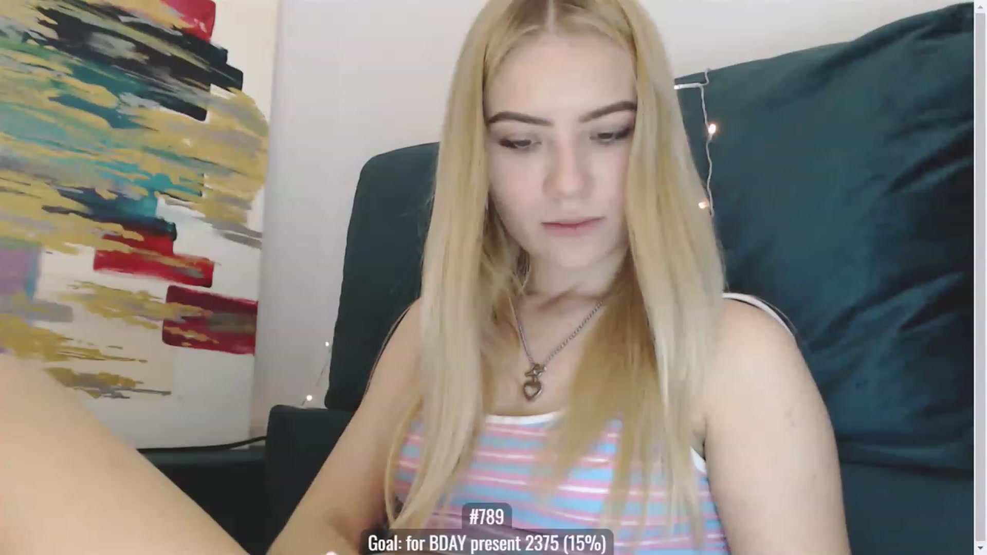 Gallery image thumbnail from bridetobe's myfreecams stream on, 01/17/2023, 04:22 image 14 of 20