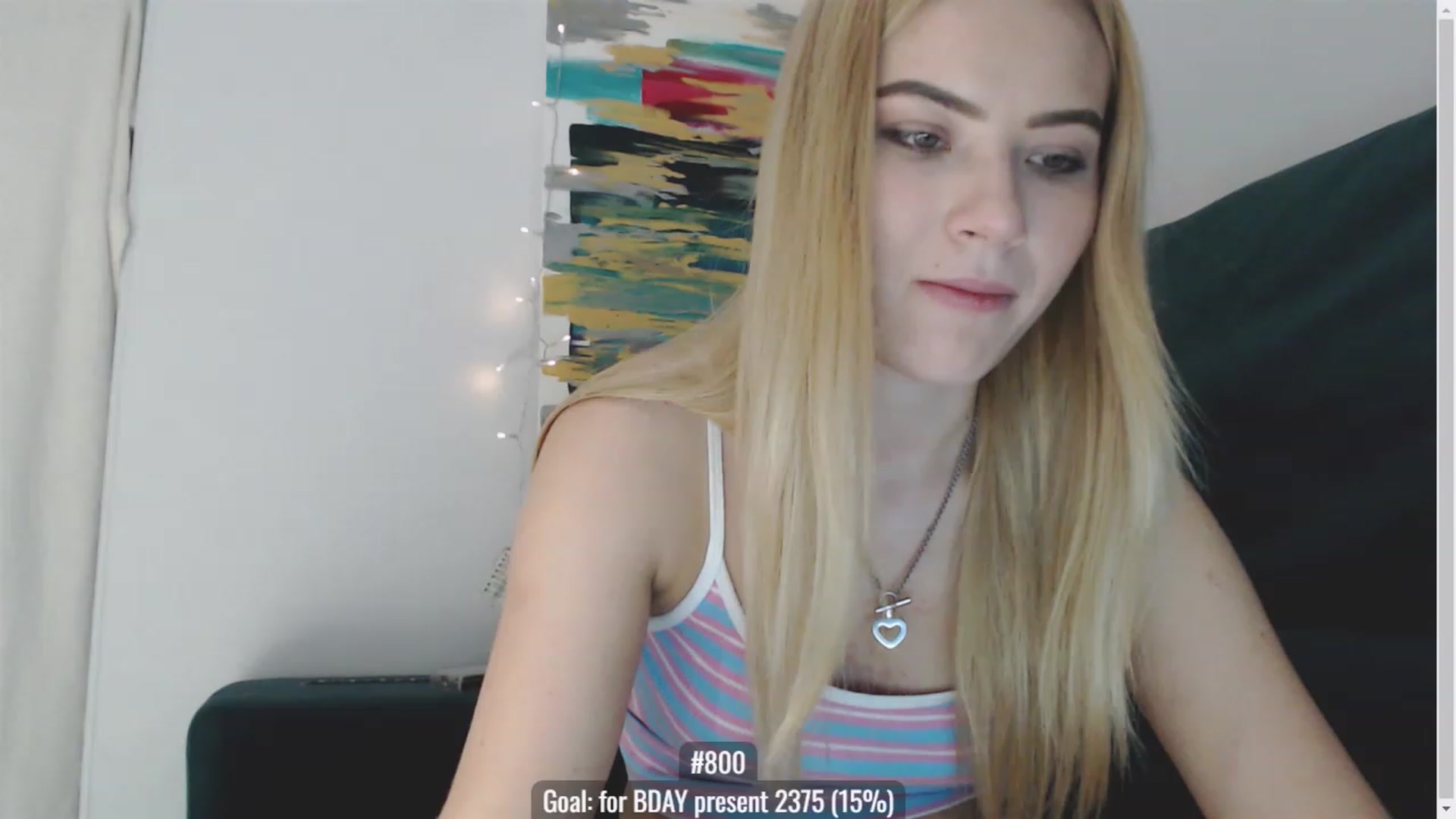 Gallery image thumbnail from bridetobe's myfreecams stream on, 01/17/2023, 04:22 image 9 of 20
