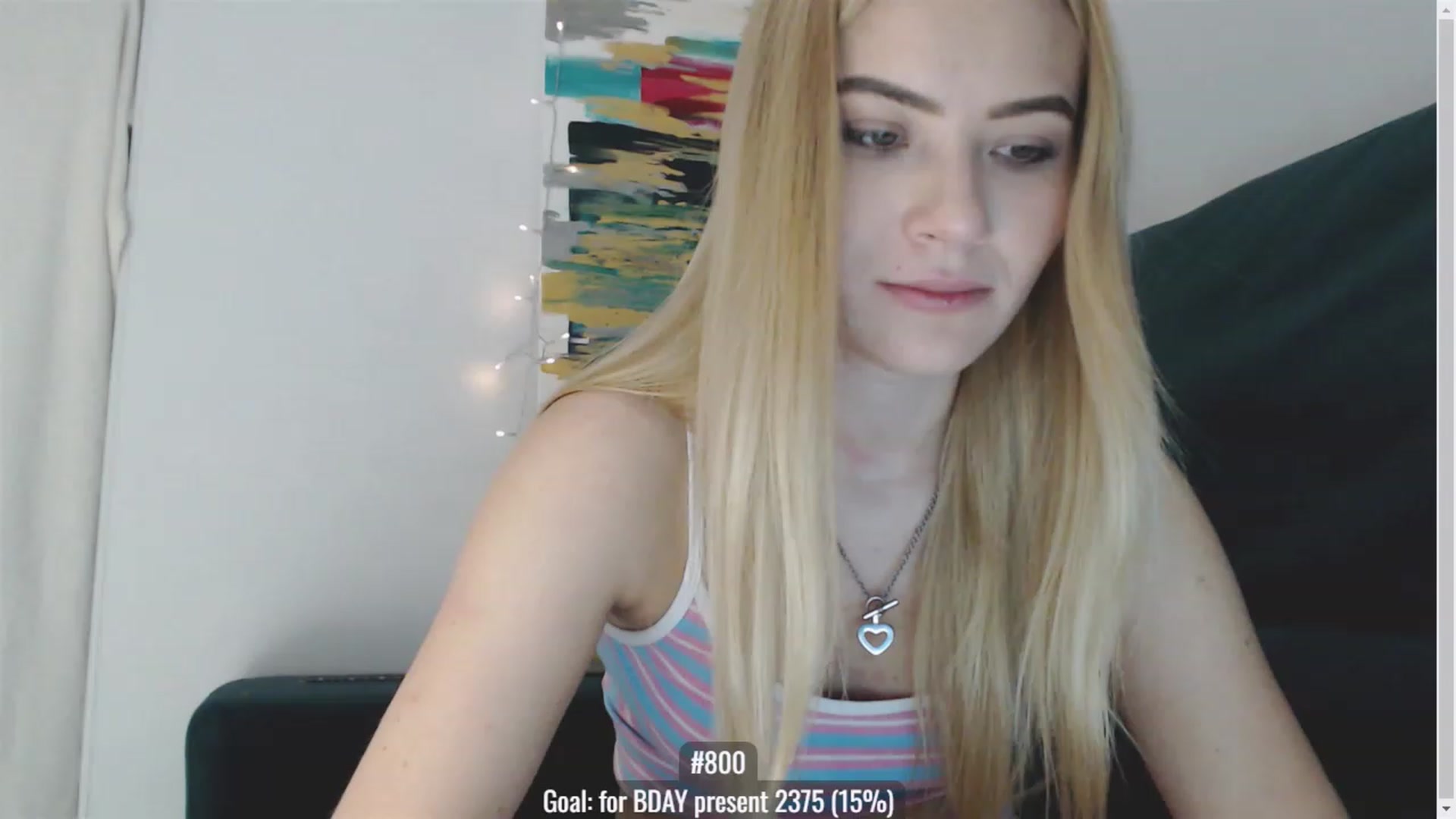 Gallery image thumbnail from bridetobe's myfreecams stream on, 01/17/2023, 04:22 image 2 of 20