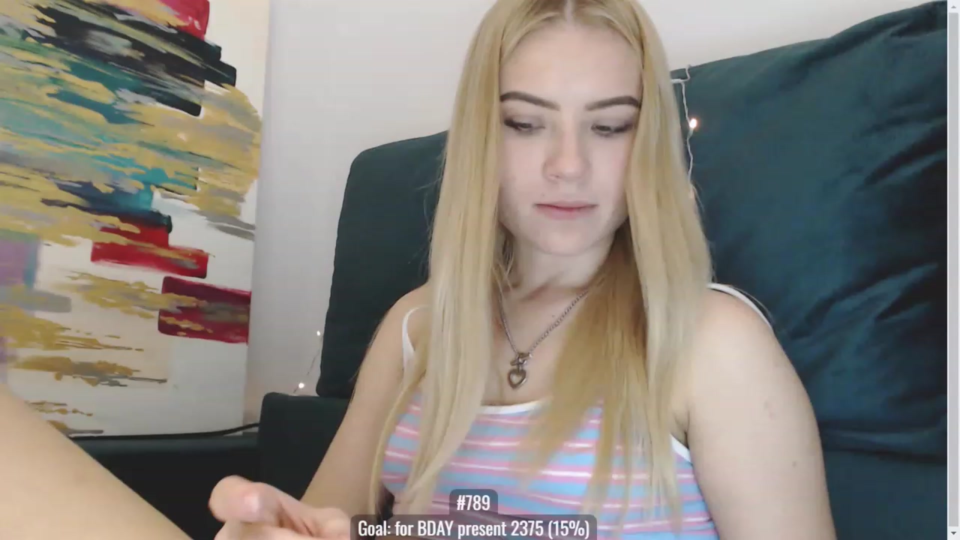 Gallery image thumbnail from bridetobe's myfreecams stream on, 01/17/2023, 04:22 image 17 of 20