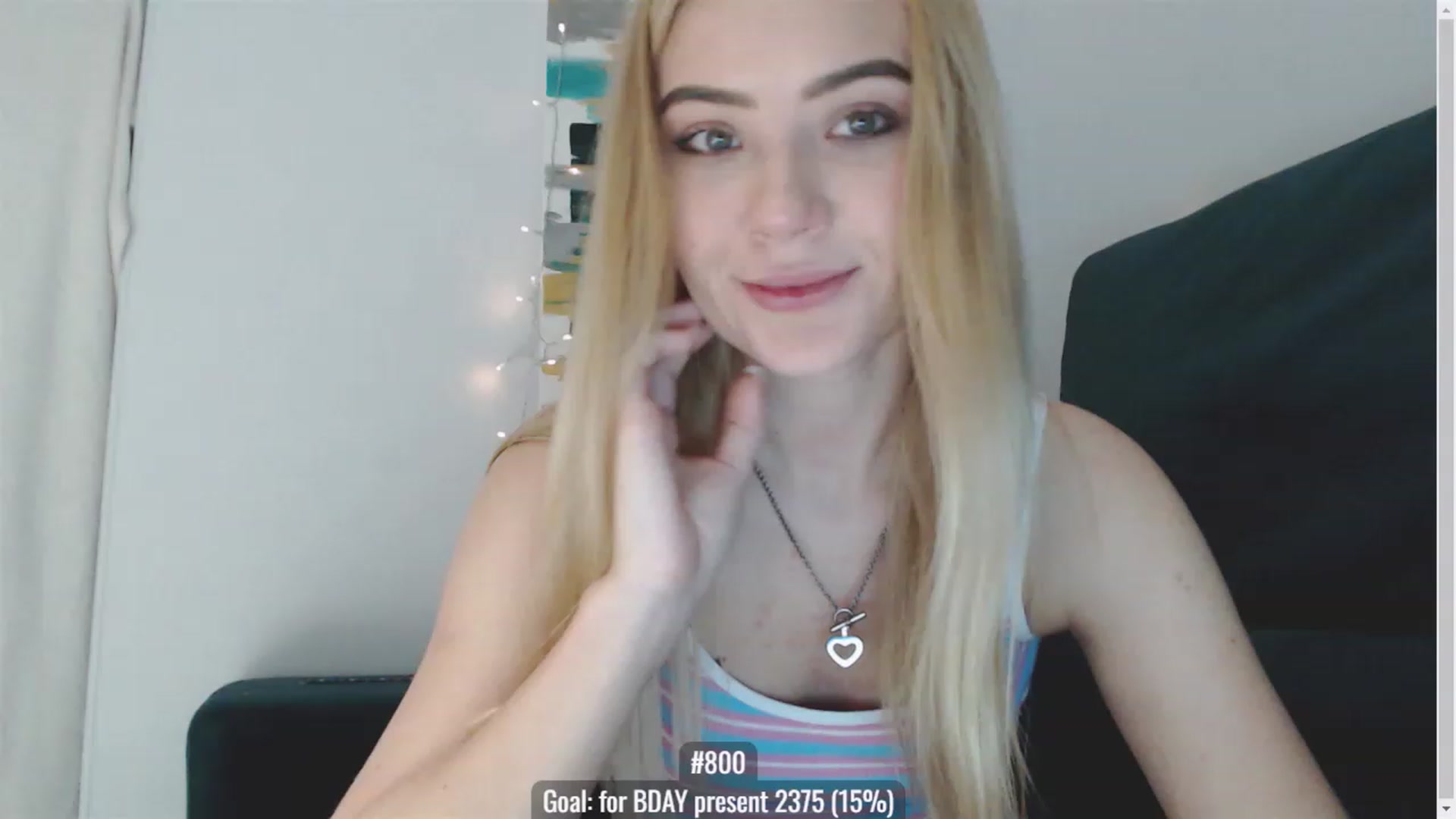 Gallery image thumbnail from bridetobe's myfreecams stream on, 01/17/2023, 04:22 image 7 of 20