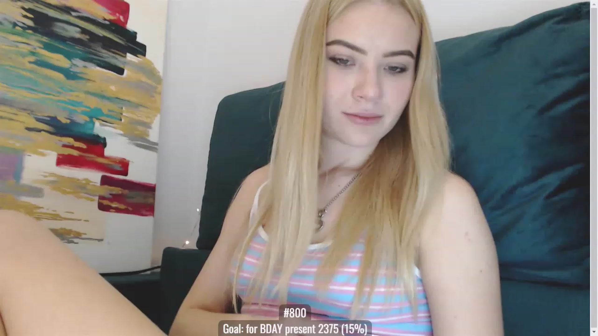 Gallery image thumbnail from bridetobe's myfreecams stream on, 01/17/2023, 04:22 image 11 of 20