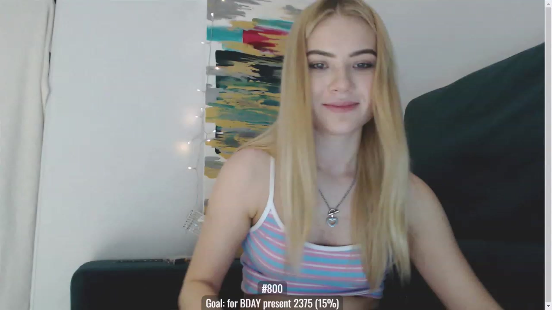 Gallery image thumbnail from bridetobe's myfreecams stream on, 01/17/2023, 04:22 image 1 of 20