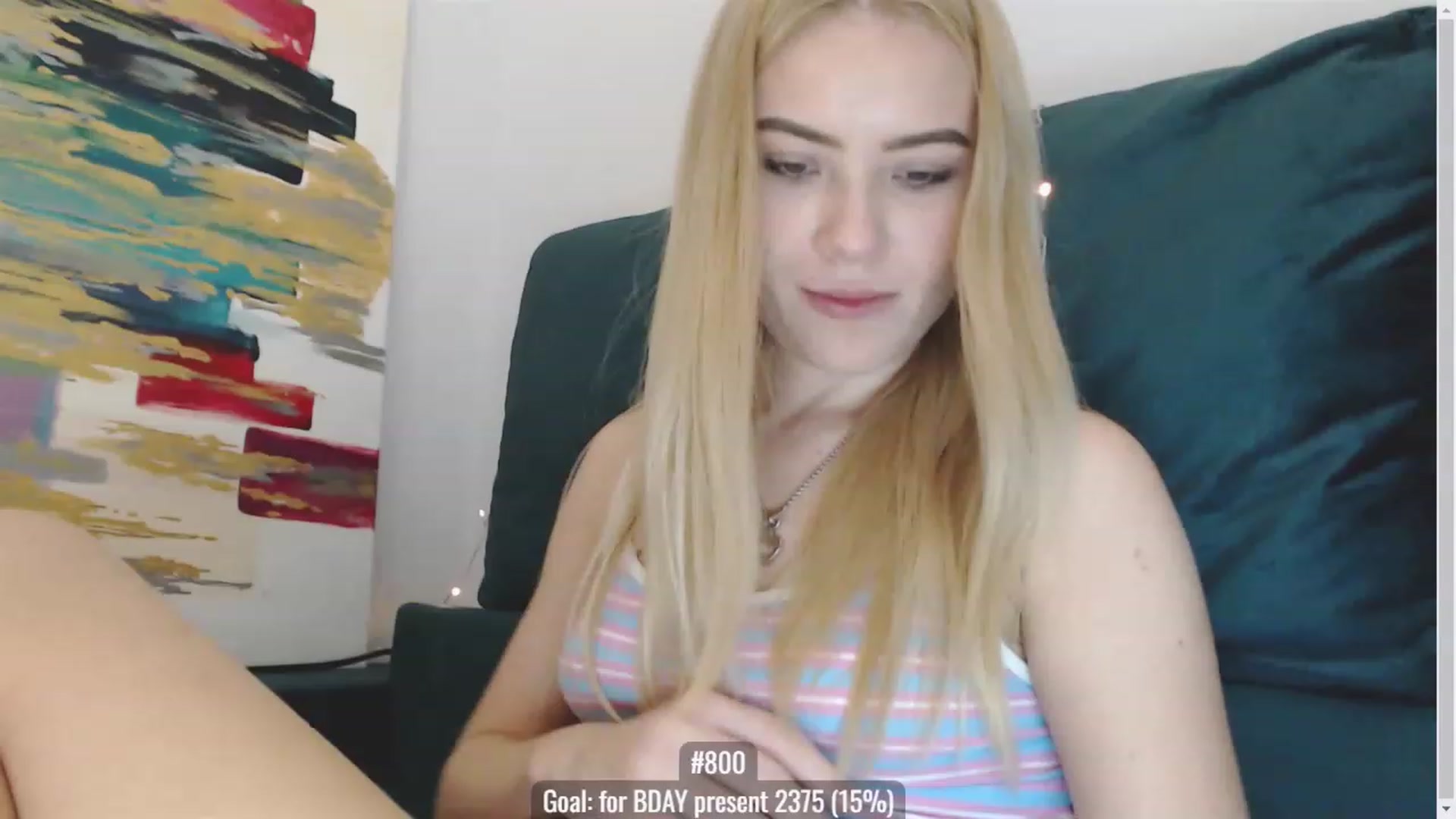 Gallery image thumbnail from bridetobe's myfreecams stream on, 01/17/2023, 04:22 image 10 of 20