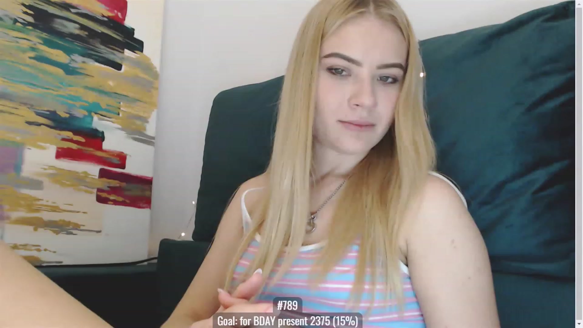 Gallery image thumbnail from bridetobe's myfreecams stream on, 01/17/2023, 04:22 image 20 of 20