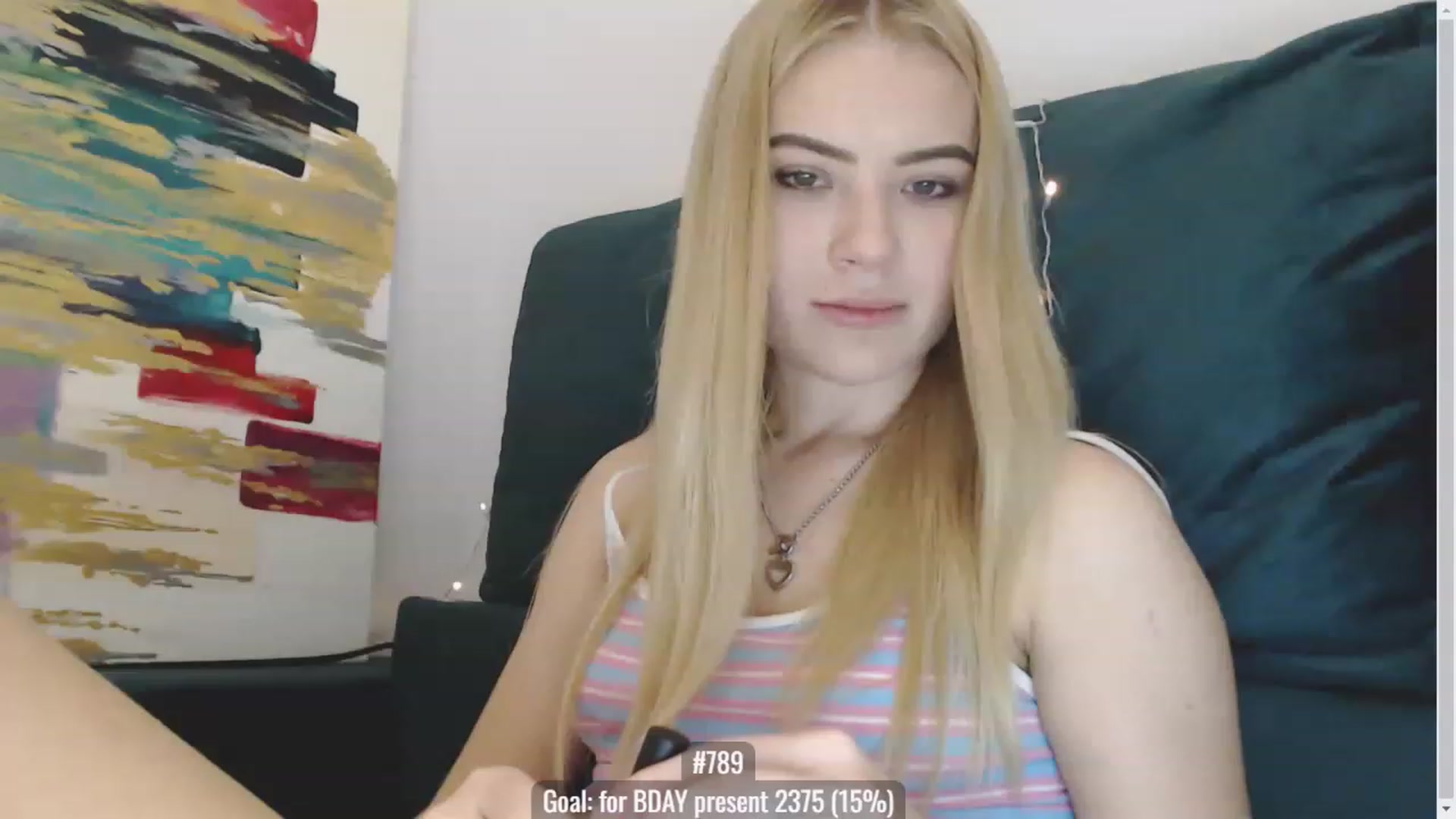 Gallery image thumbnail from bridetobe's myfreecams stream on, 01/17/2023, 04:22 image 19 of 20