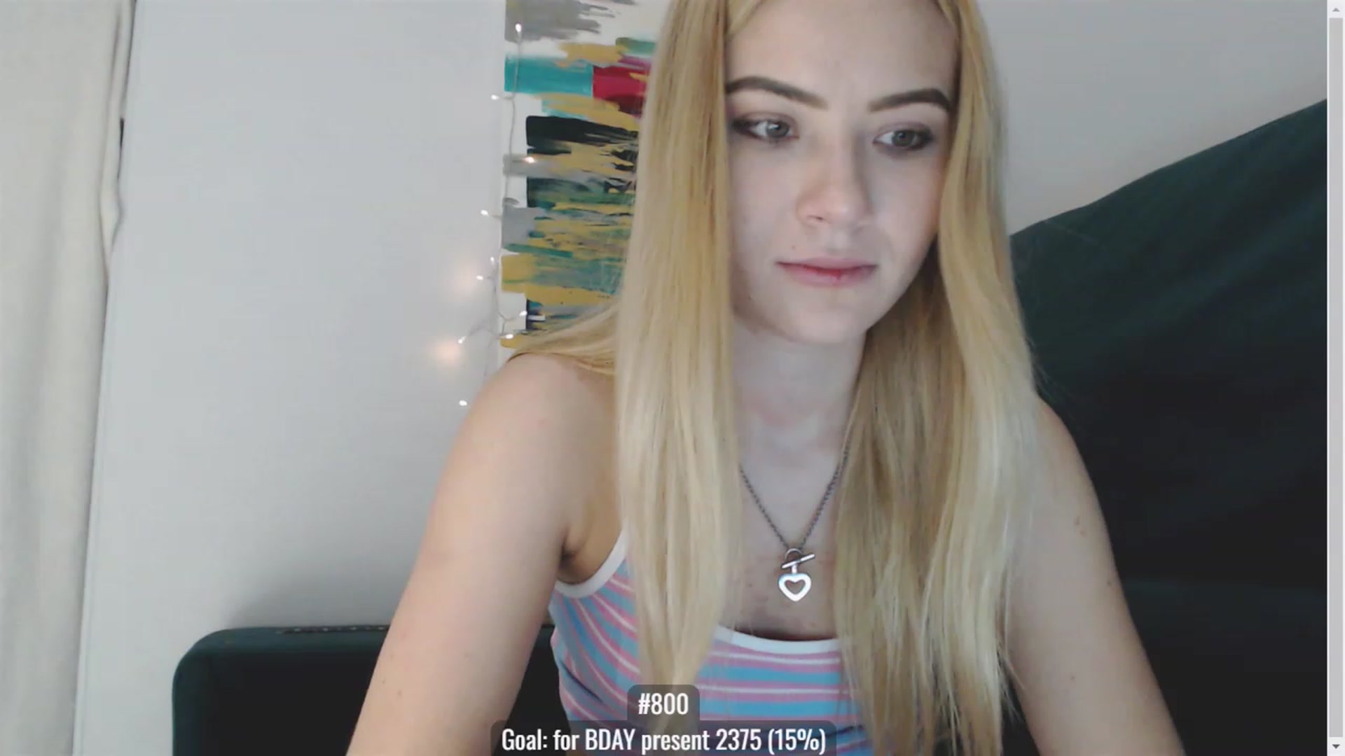 Gallery image thumbnail from bridetobe's myfreecams stream on, 01/17/2023, 04:22 image 3 of 20