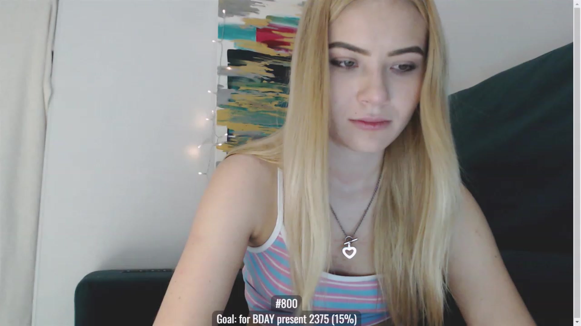 Gallery image thumbnail from bridetobe's myfreecams stream on, 01/17/2023, 04:22 image 6 of 20