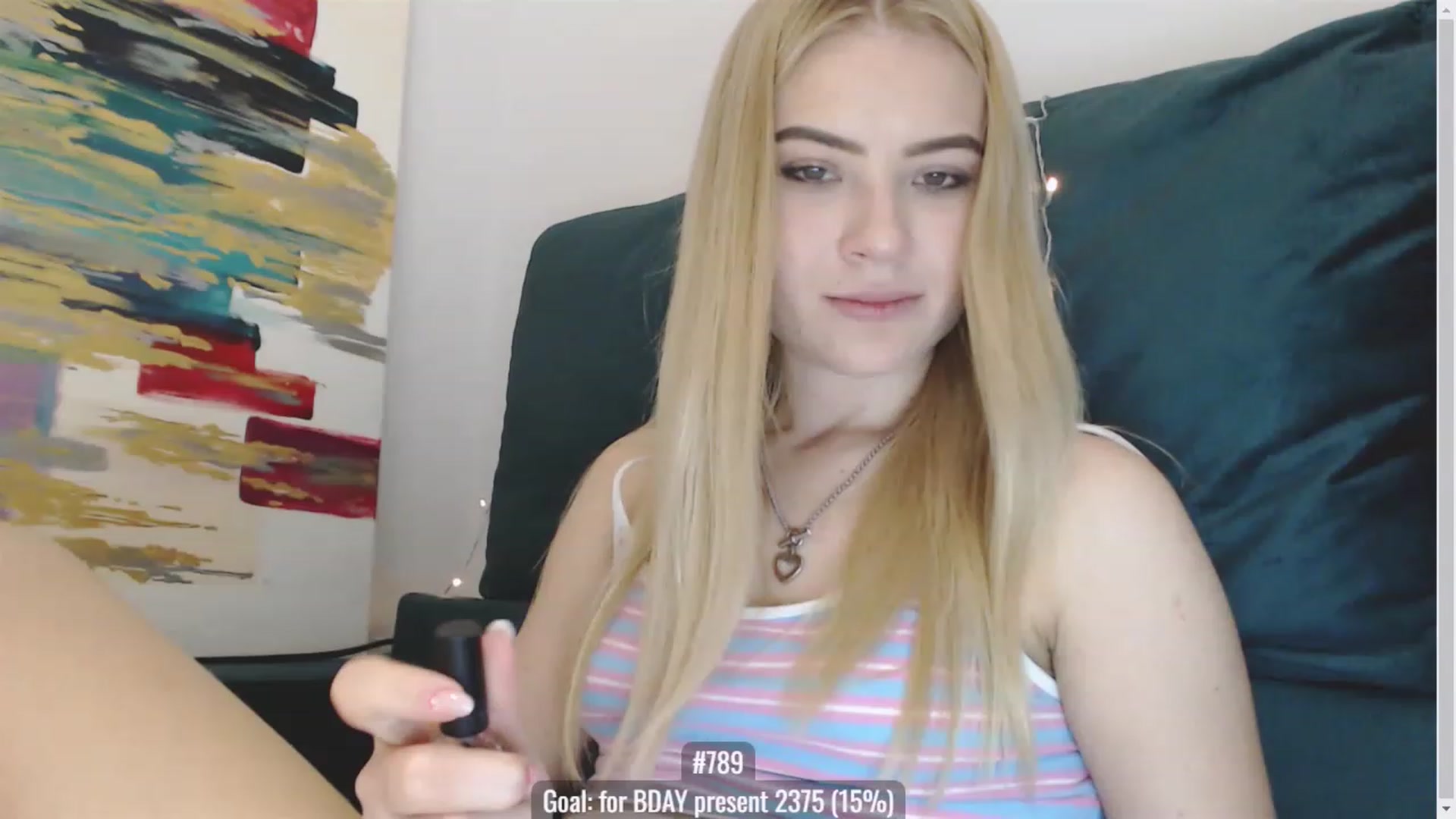 Gallery image thumbnail from bridetobe's myfreecams stream on, 01/17/2023, 04:22 image 16 of 20