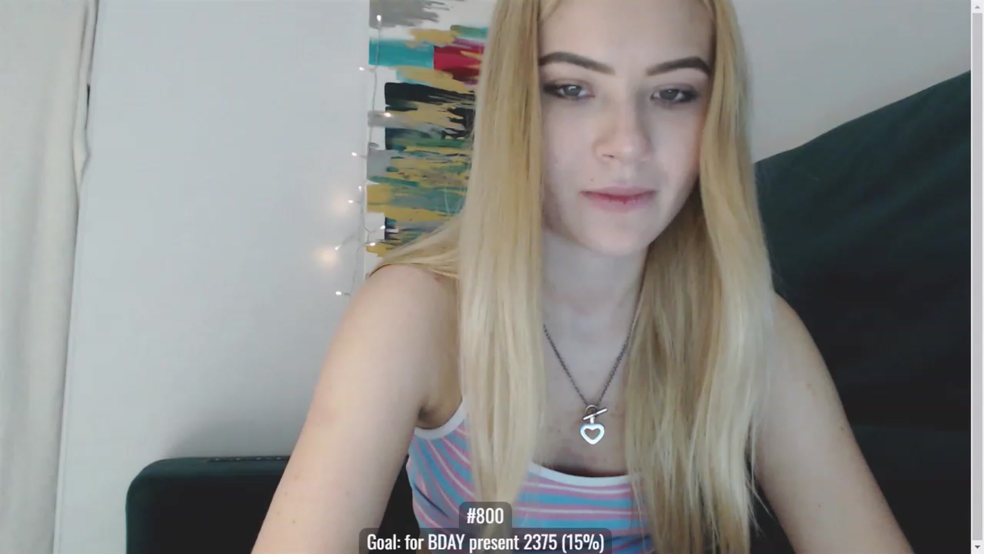 Gallery image thumbnail from bridetobe's myfreecams stream on, 01/17/2023, 04:22 image 4 of 20