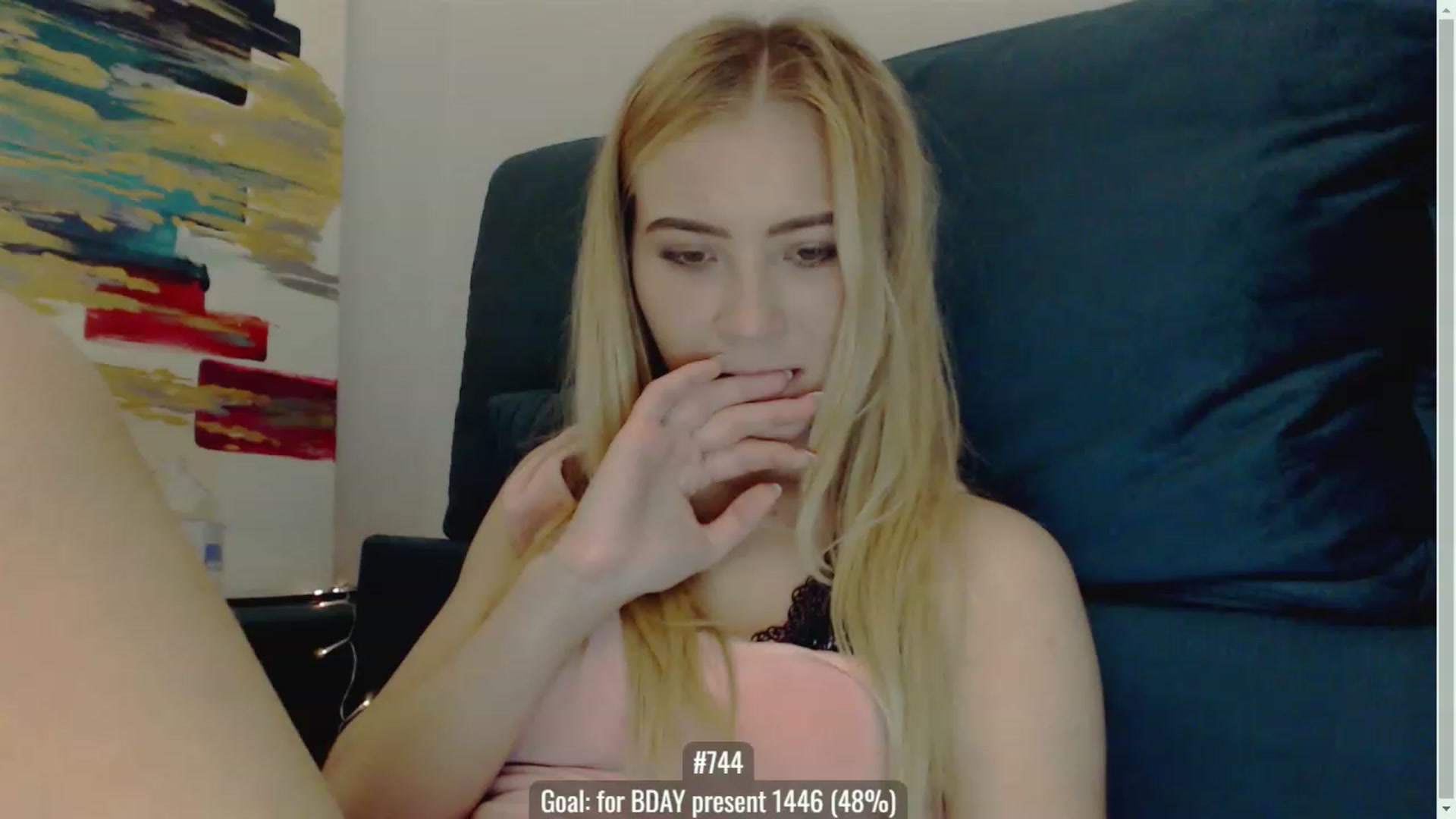 Gallery image thumbnail from bridetobe's myfreecams stream on, 01/19/2023, 03:06 image 13 of 20