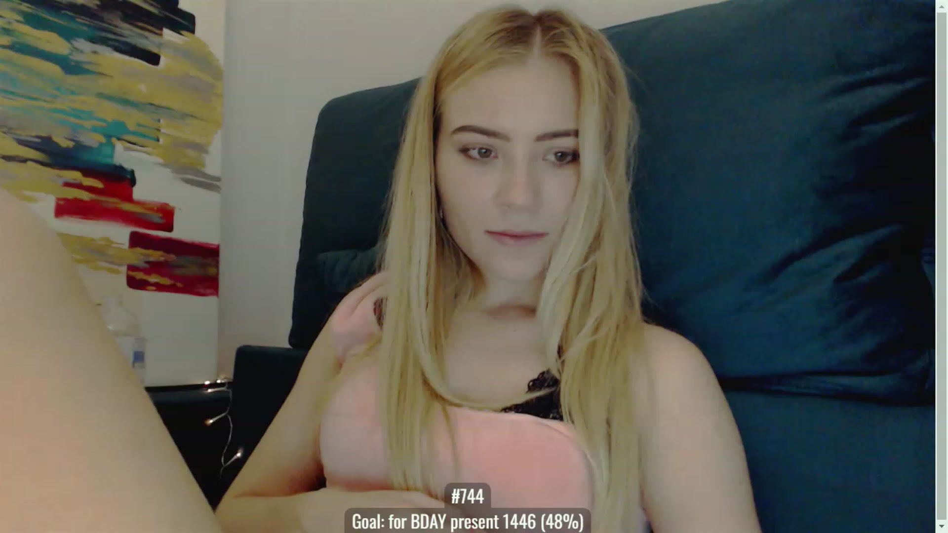 Gallery image thumbnail from bridetobe's myfreecams stream on, 01/19/2023, 03:06 image 15 of 20