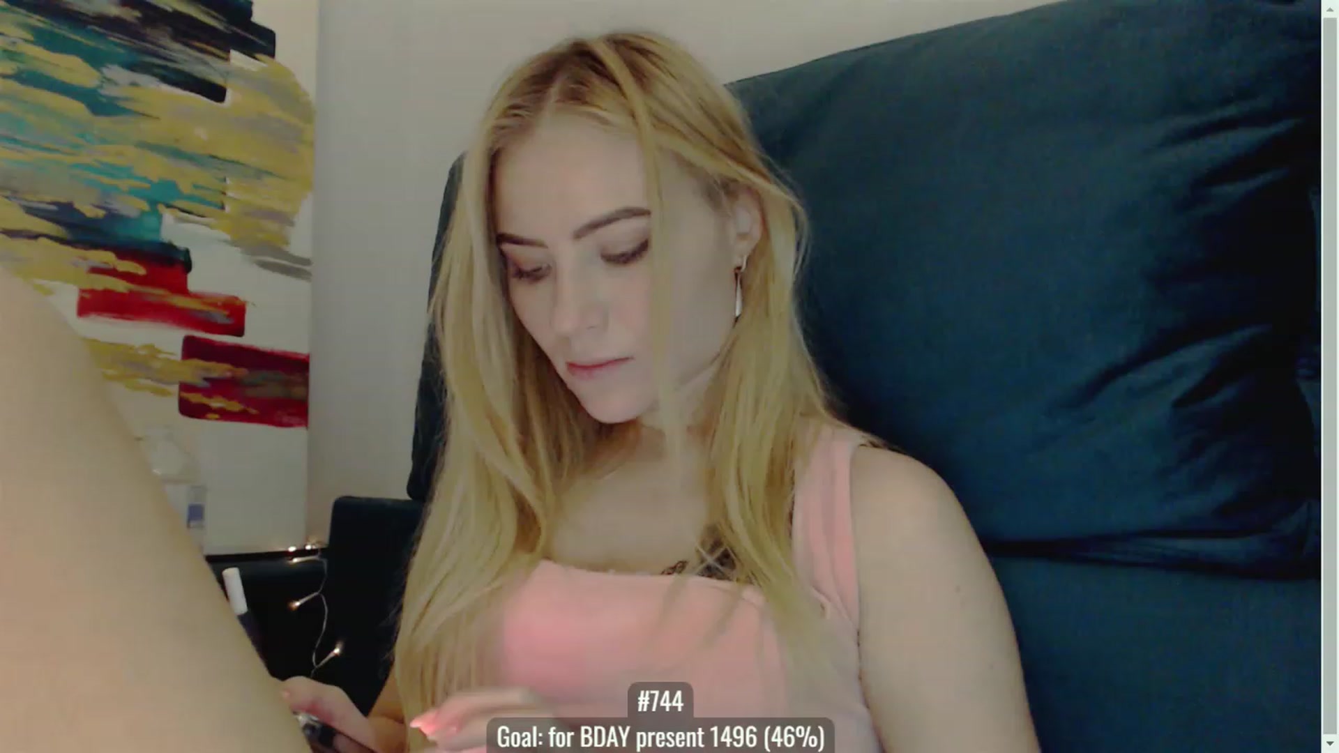 Gallery image thumbnail from bridetobe's myfreecams stream on, 01/19/2023, 03:06 image 1 of 20