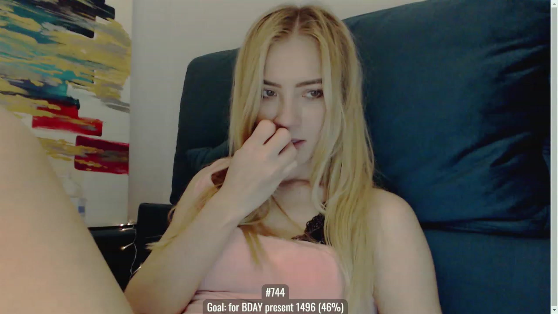 Gallery image thumbnail from bridetobe's myfreecams stream on, 01/19/2023, 03:06 image 9 of 20