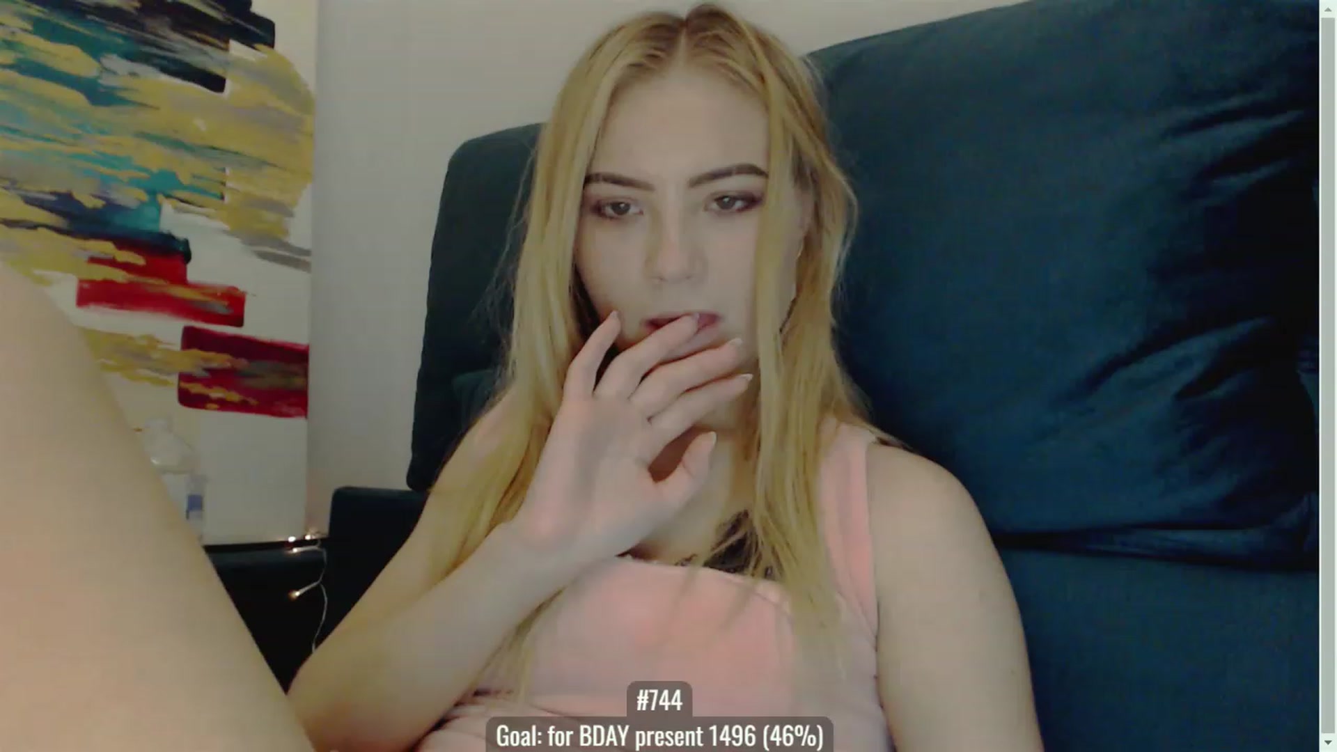 Gallery image thumbnail from bridetobe's myfreecams stream on, 01/19/2023, 03:06 image 4 of 20