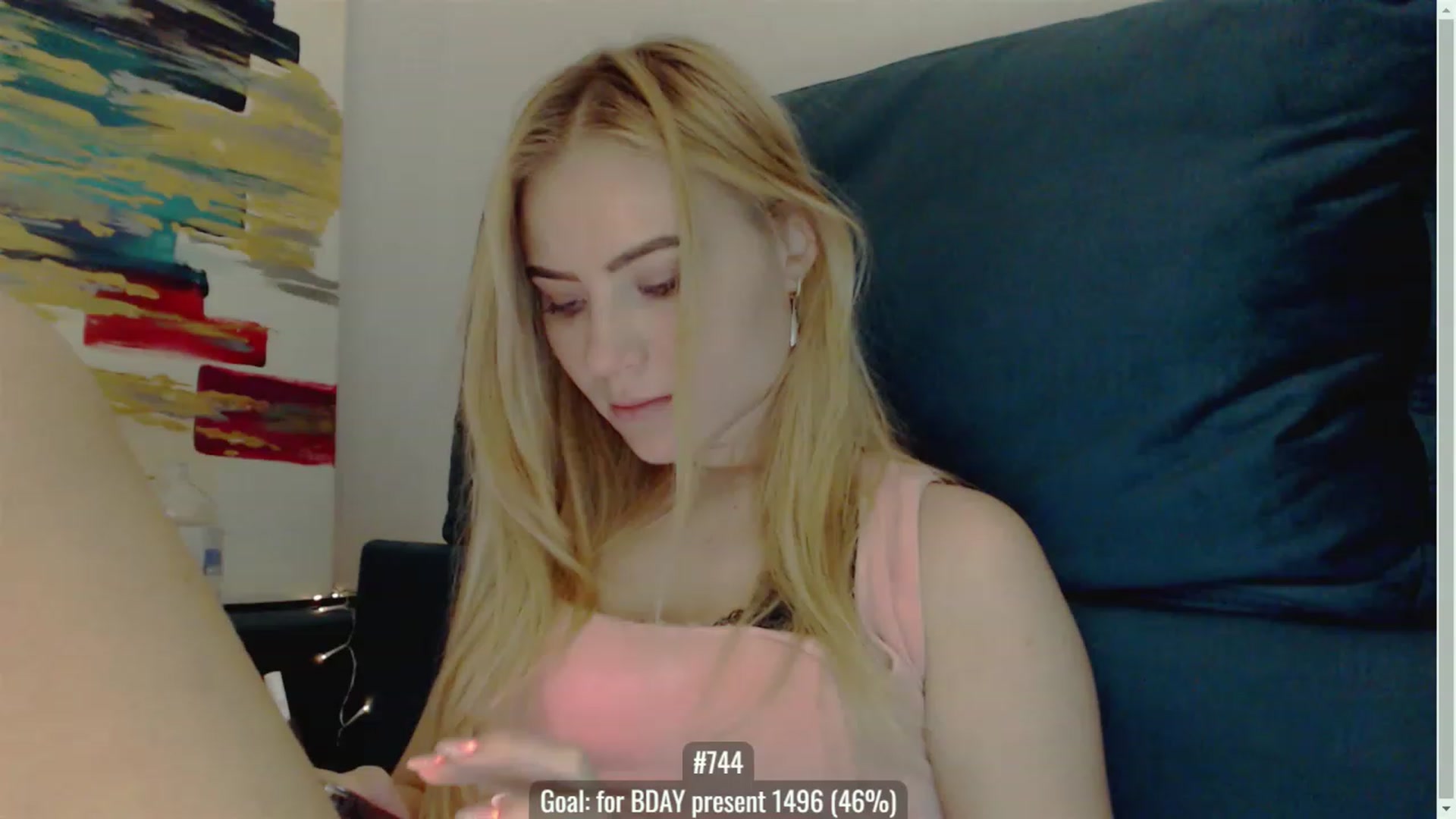 Gallery image thumbnail from bridetobe's myfreecams stream on, 01/19/2023, 03:06 image 2 of 20