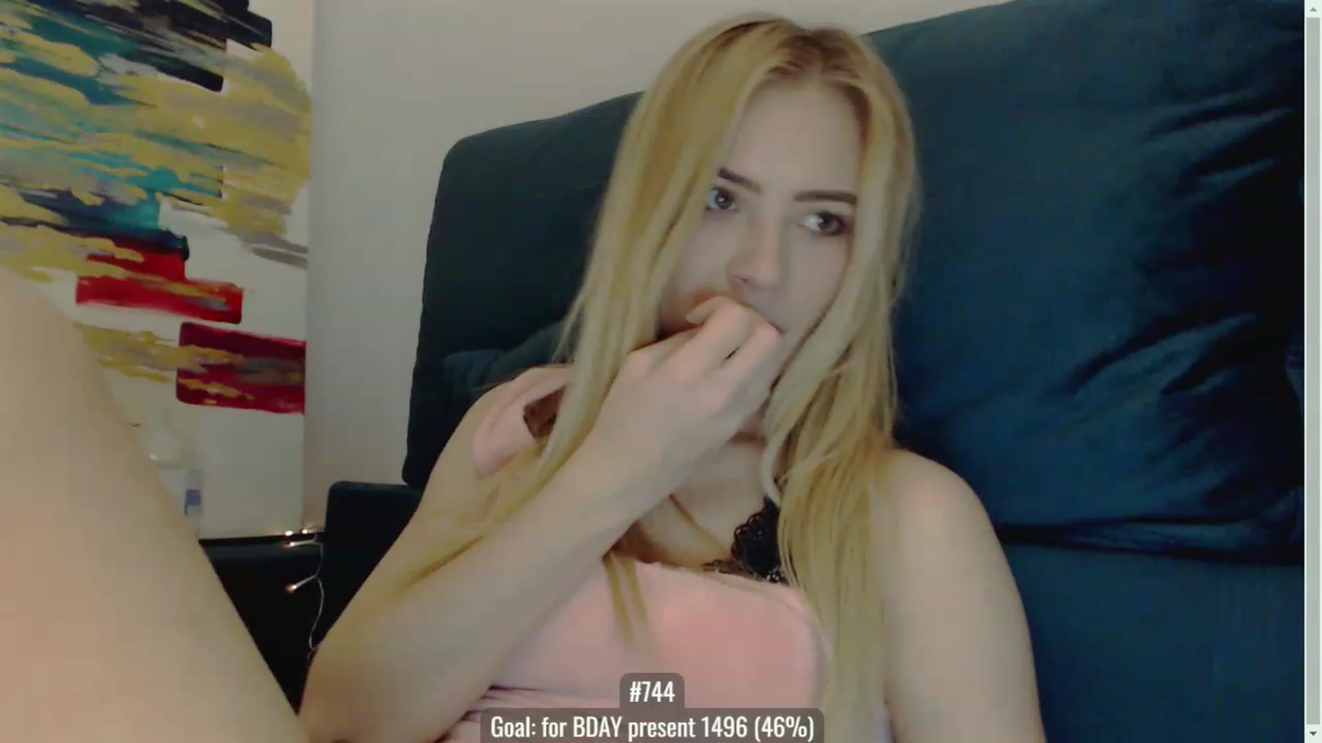 Gallery image thumbnail from bridetobe's myfreecams stream on, 01/19/2023, 03:06 image 10 of 20