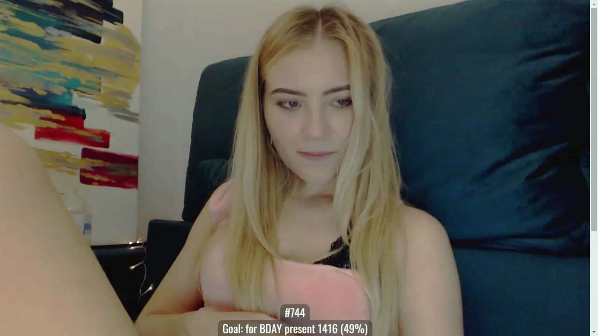 Gallery image thumbnail from bridetobe's myfreecams stream on, 01/19/2023, 03:06 image 16 of 20
