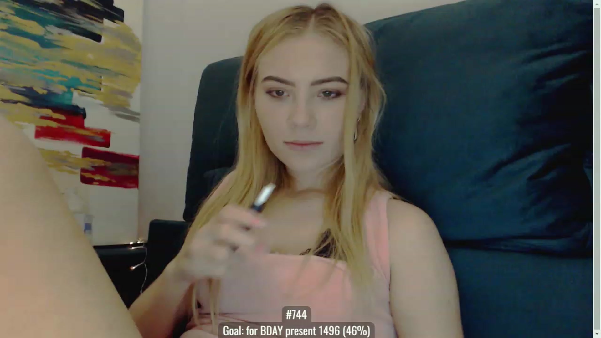 Gallery image thumbnail from bridetobe's myfreecams stream on, 01/19/2023, 03:06 image 3 of 20