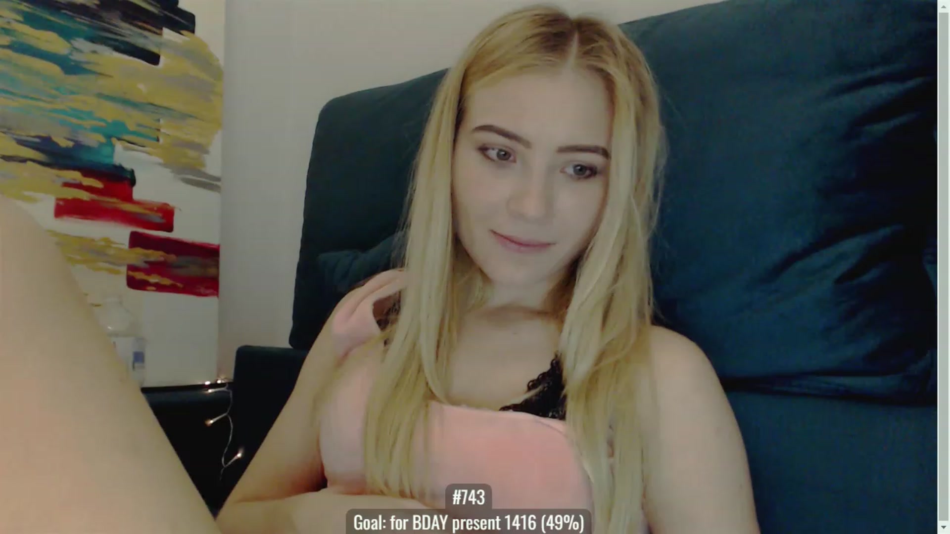 Gallery image thumbnail from bridetobe's myfreecams stream on, 01/19/2023, 03:06 image 17 of 20