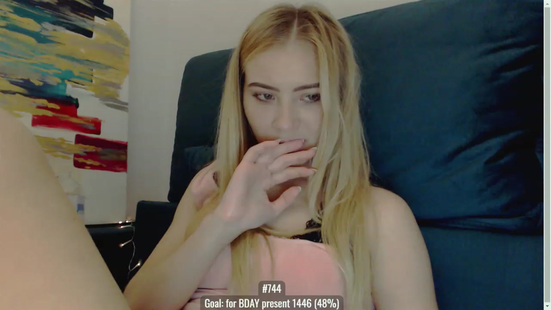 Gallery image thumbnail from bridetobe's myfreecams stream on, 01/19/2023, 03:06 image 14 of 20