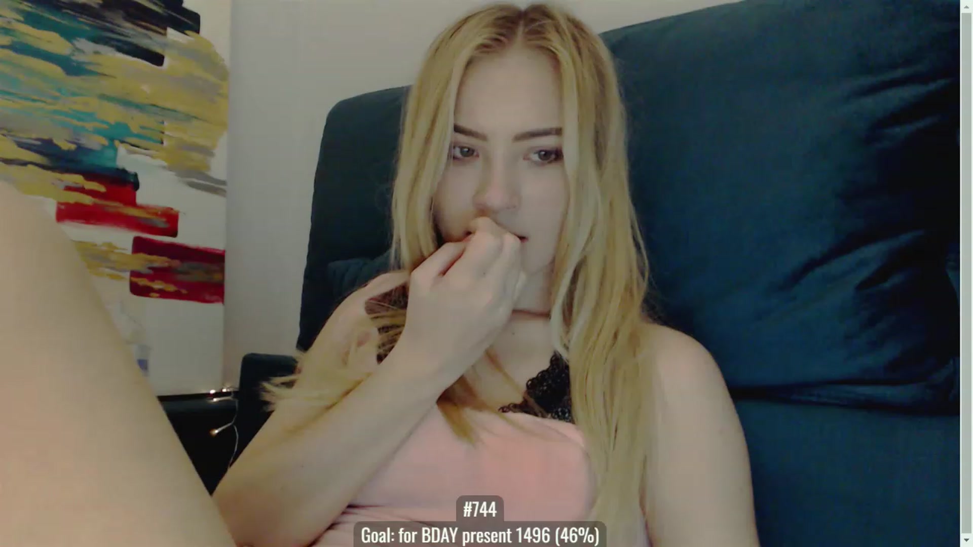 Gallery image thumbnail from bridetobe's myfreecams stream on, 01/19/2023, 03:06 image 5 of 20