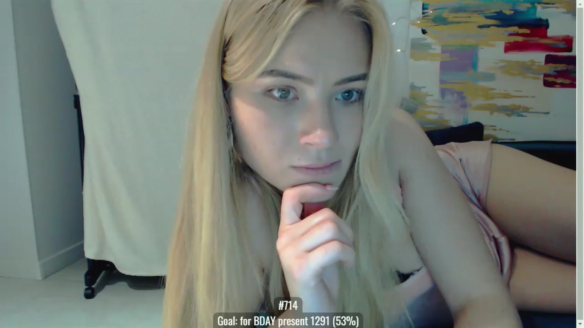 Gallery image thumbnail from bridetobe's myfreecams stream on, 01/19/2023, 04:26 image 15 of 20