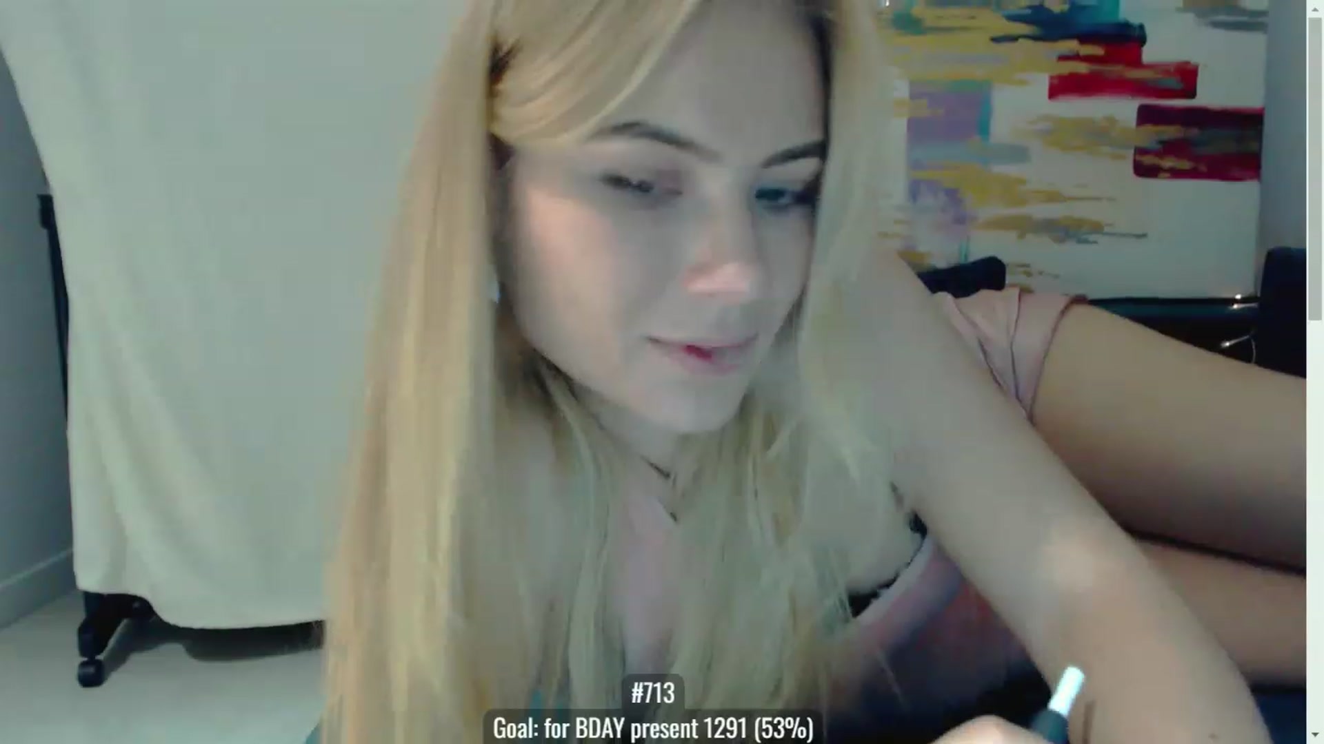 Gallery image thumbnail from bridetobe's myfreecams stream on, 01/19/2023, 04:26 image 3 of 20