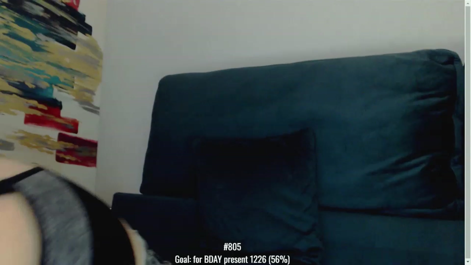Gallery image thumbnail from bridetobe's myfreecams stream on, 01/21/2023, 24:19 image 10 of 20