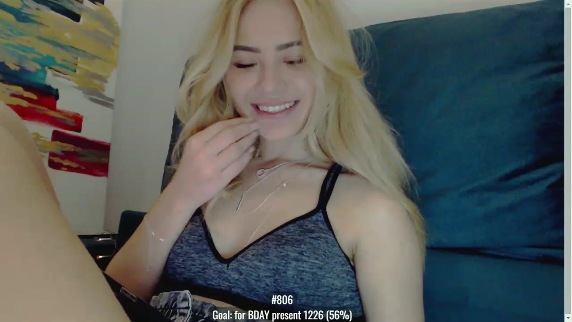 Gallery image thumbnail from bridetobe's myfreecams stream on, 01/21/2023, 24:19 image 7 of 20