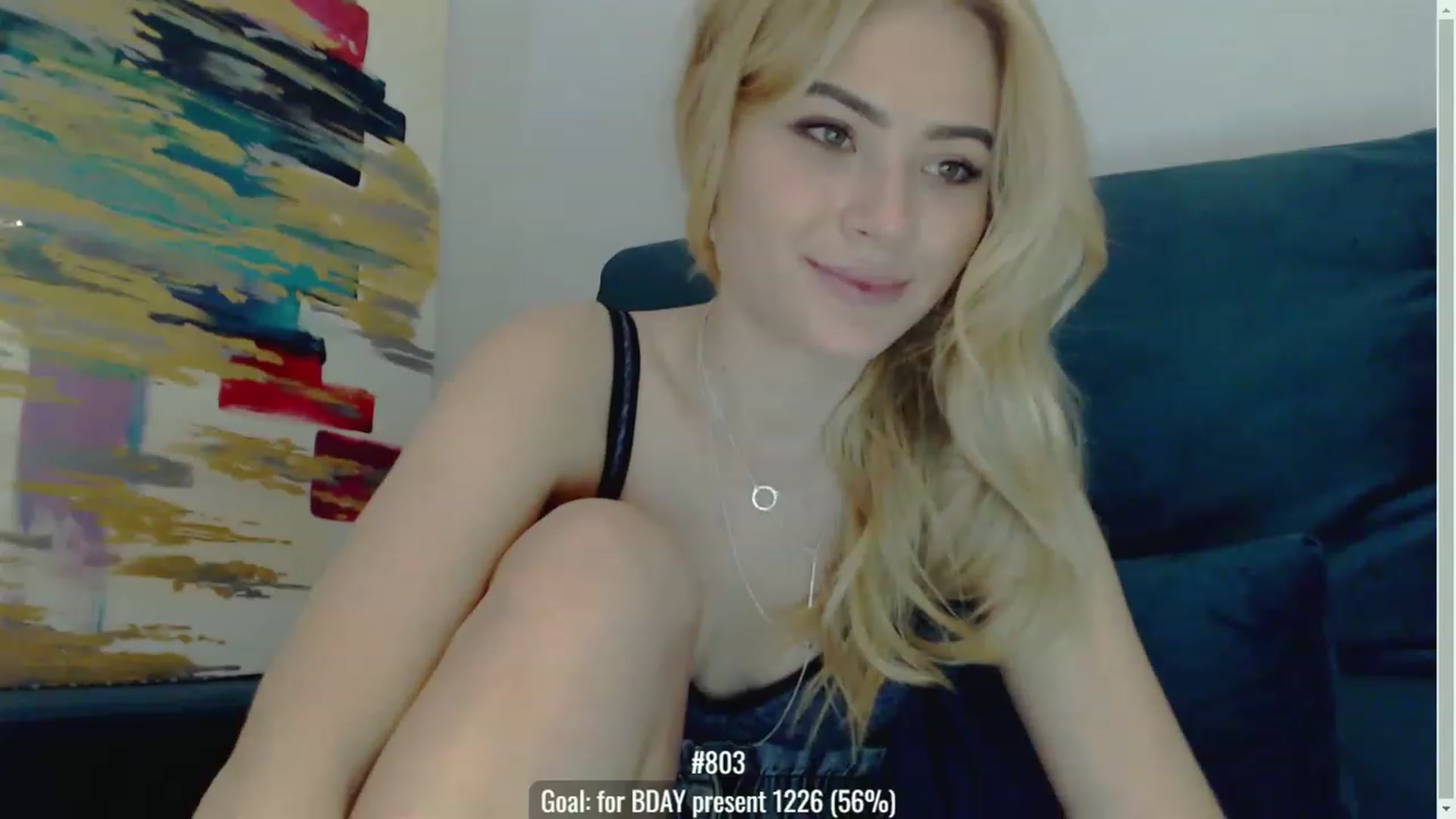 Gallery image thumbnail from bridetobe's myfreecams stream on, 01/21/2023, 24:19 image 20 of 20