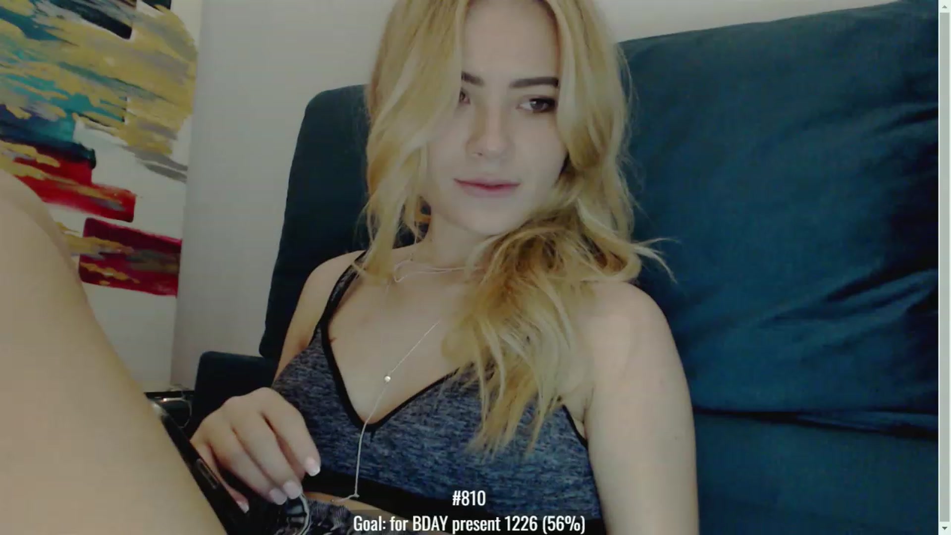 Gallery image thumbnail from bridetobe's myfreecams stream on, 01/21/2023, 24:19 image 3 of 20