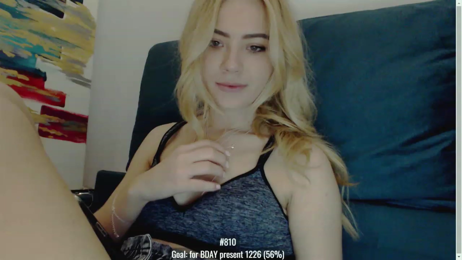 Gallery image thumbnail from bridetobe's myfreecams stream on, 01/21/2023, 24:19 image 4 of 20