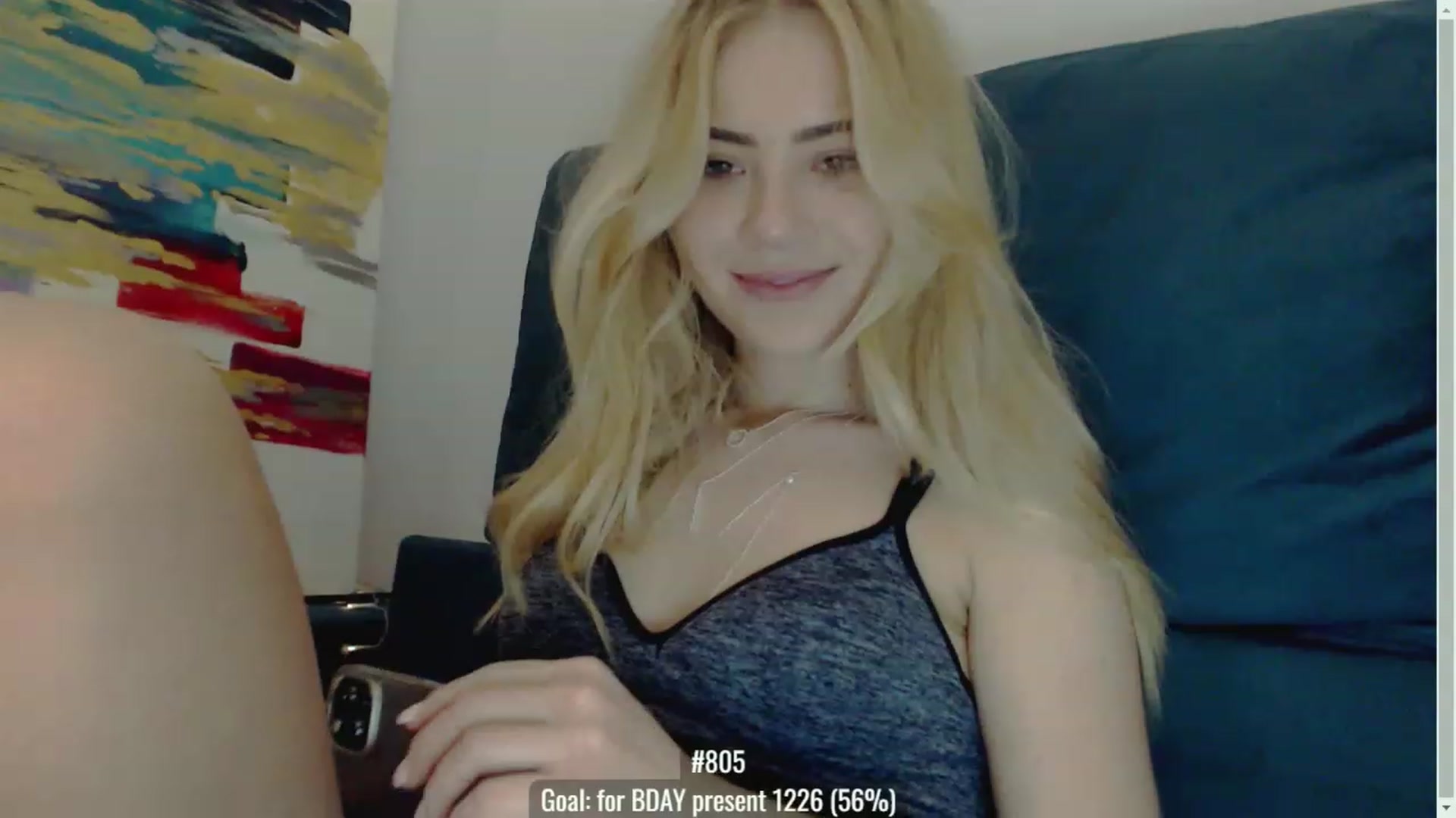 Gallery image thumbnail from bridetobe's myfreecams stream on, 01/21/2023, 24:19 image 9 of 20