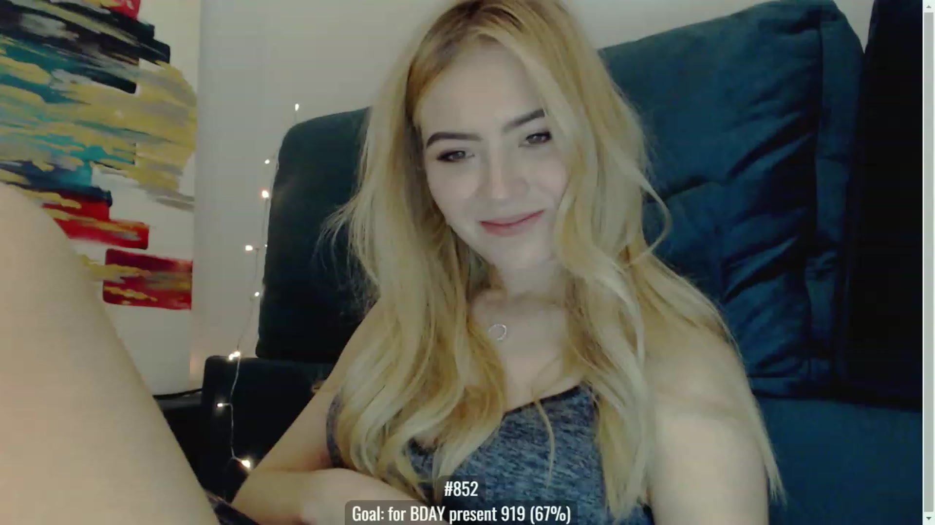 Gallery image thumbnail from bridetobe's myfreecams stream on, 01/22/2023, 22:38 image 1 of 20