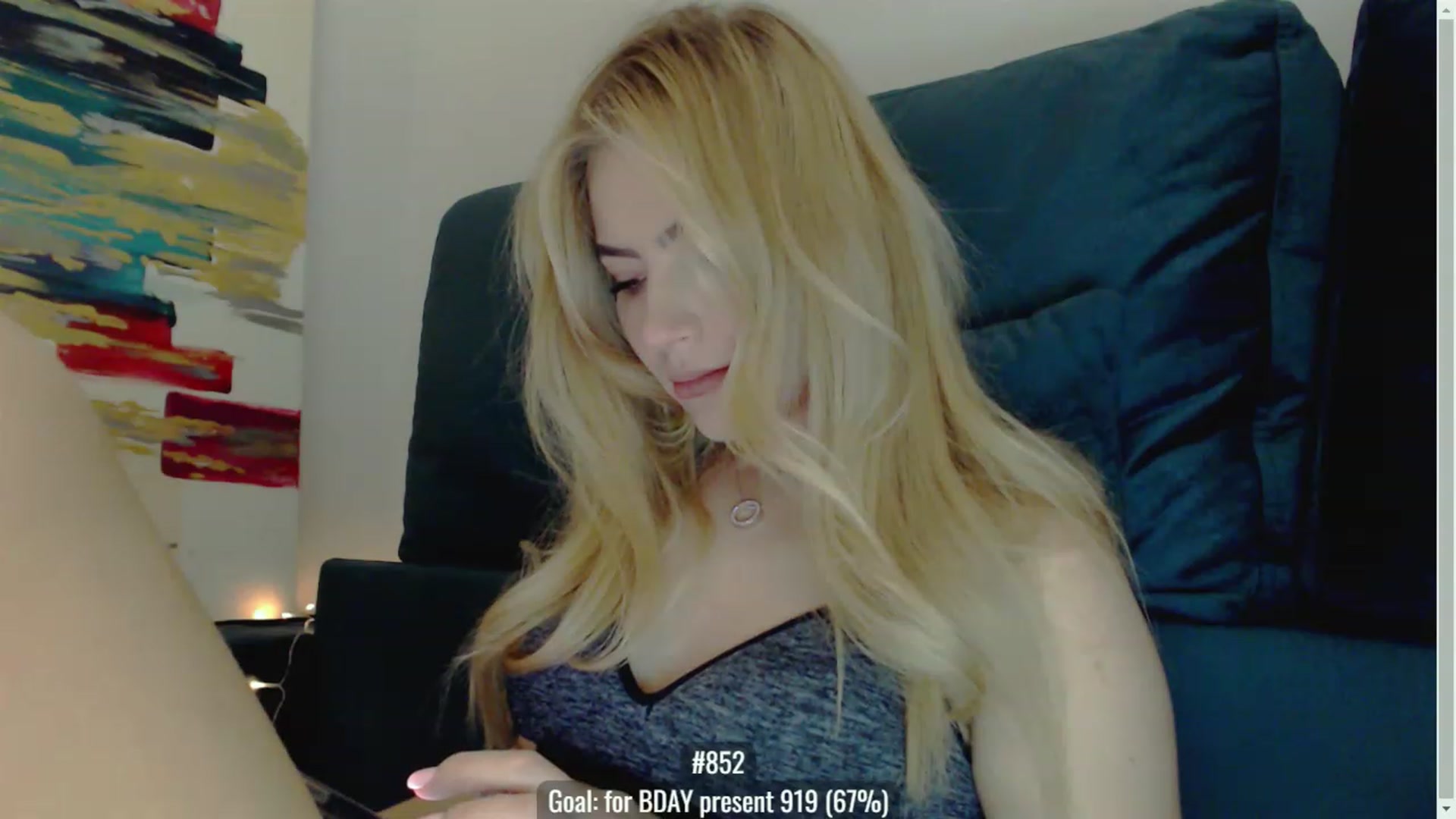 Gallery image thumbnail from bridetobe's myfreecams stream on, 01/22/2023, 22:38 image 4 of 20